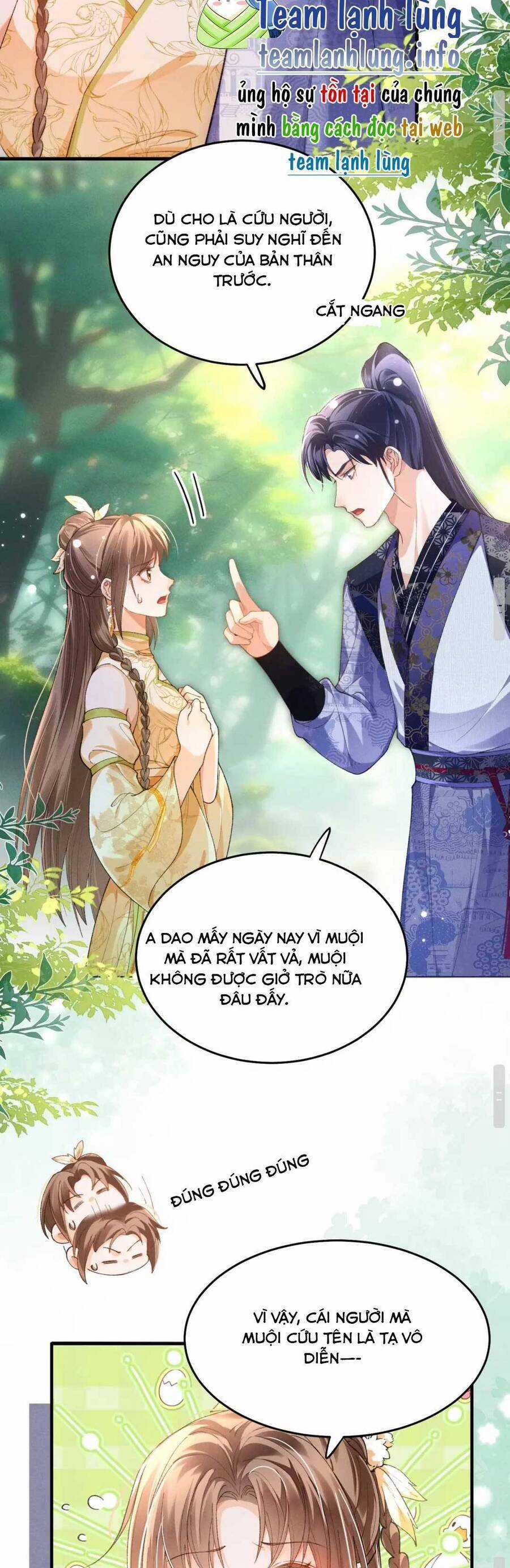 Nữ Phụ Pháo Hôi Không Muốn Để Nam Nữ Chính Chia Tay Chapter 5 trang 21