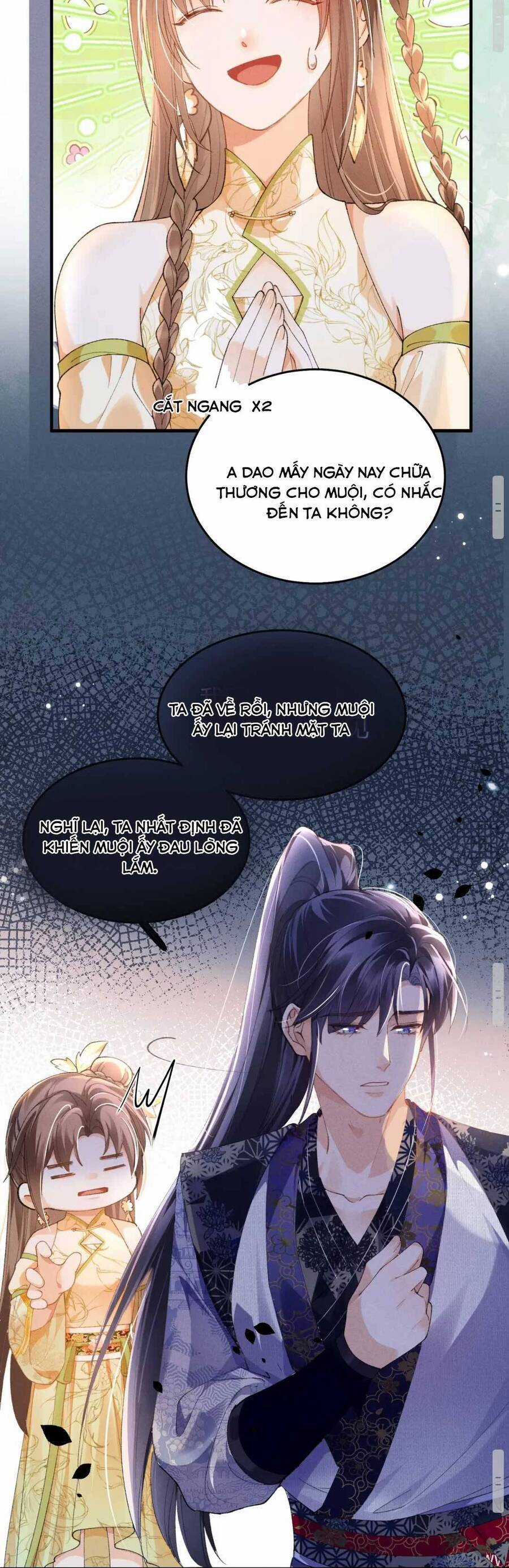 Nữ Phụ Pháo Hôi Không Muốn Để Nam Nữ Chính Chia Tay Chapter 5 trang 22