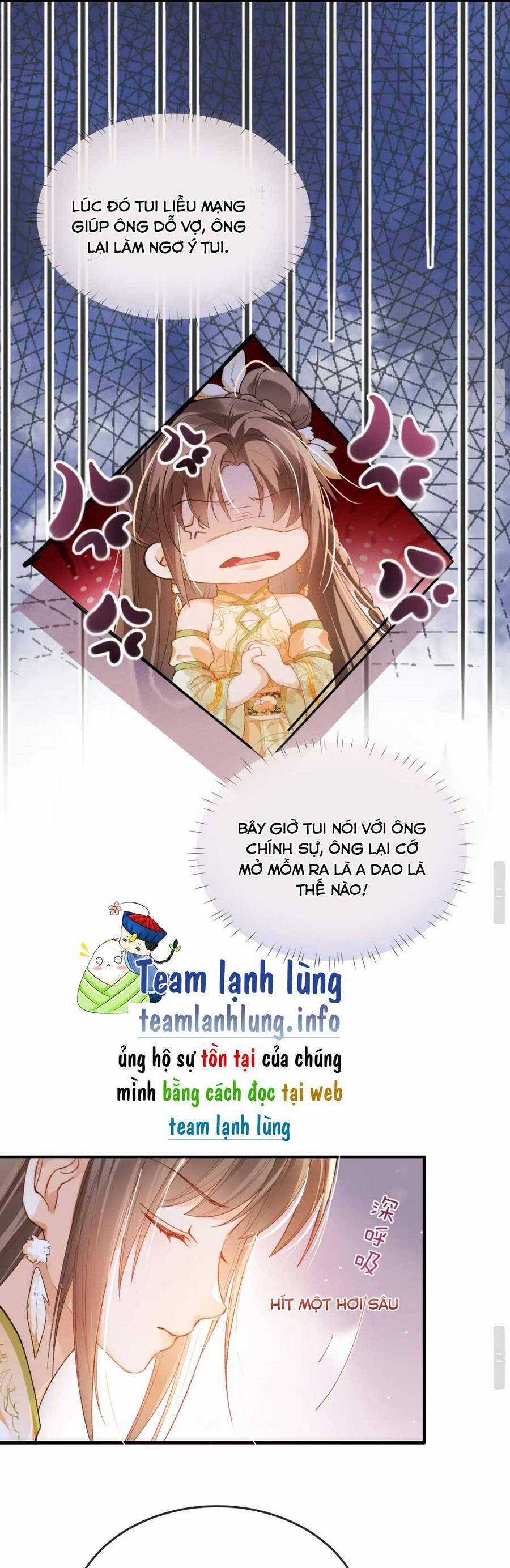Nữ Phụ Pháo Hôi Không Muốn Để Nam Nữ Chính Chia Tay Chapter 5 trang 23