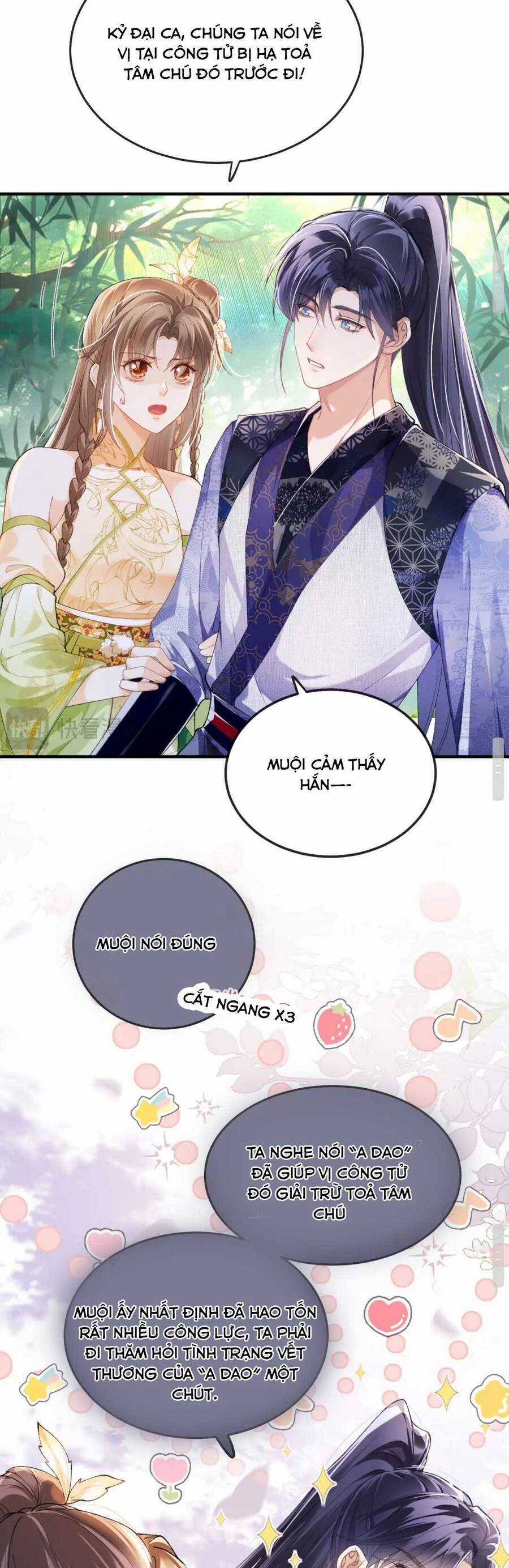 Nữ Phụ Pháo Hôi Không Muốn Để Nam Nữ Chính Chia Tay Chapter 5 trang 24