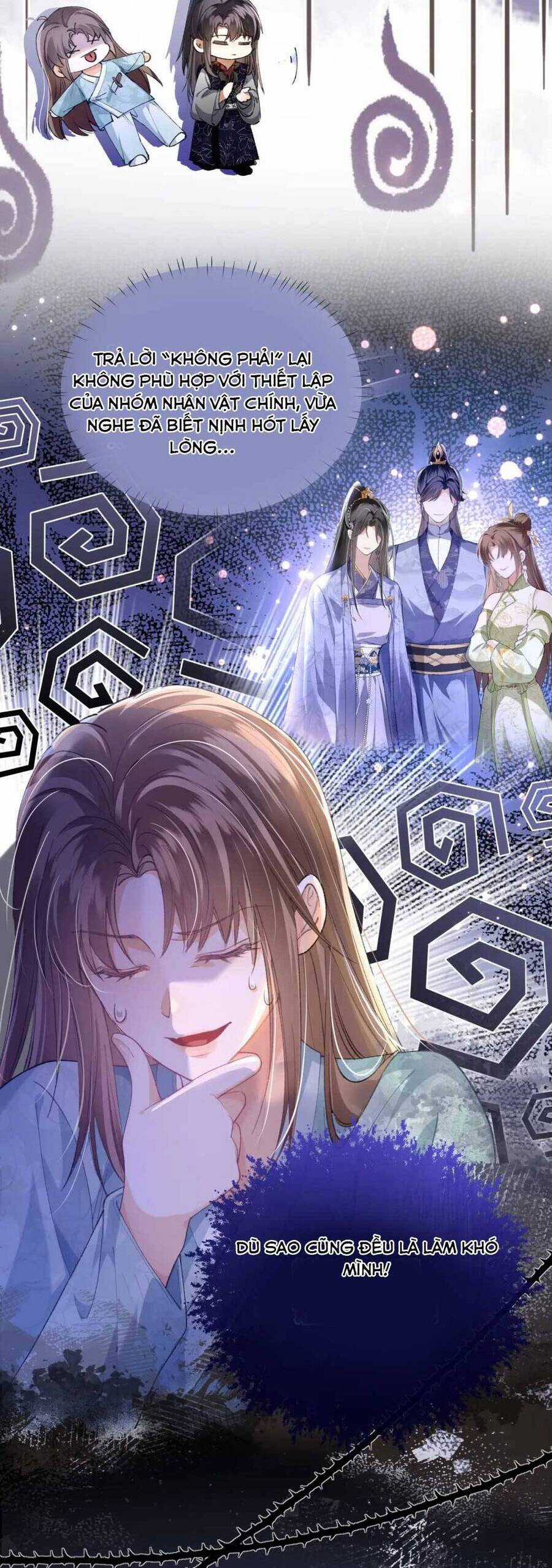 Nữ Phụ Pháo Hôi Không Muốn Để Nam Nữ Chính Chia Tay Chapter 5 trang 5