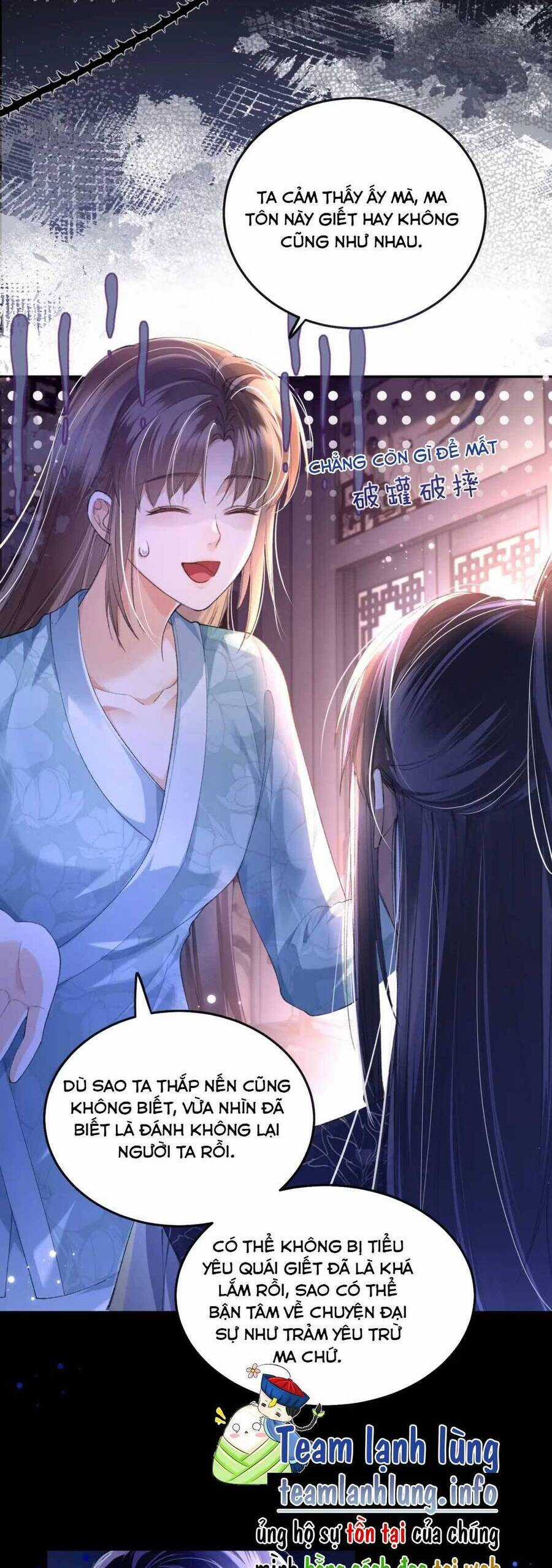 Nữ Phụ Pháo Hôi Không Muốn Để Nam Nữ Chính Chia Tay Chapter 5 trang 6