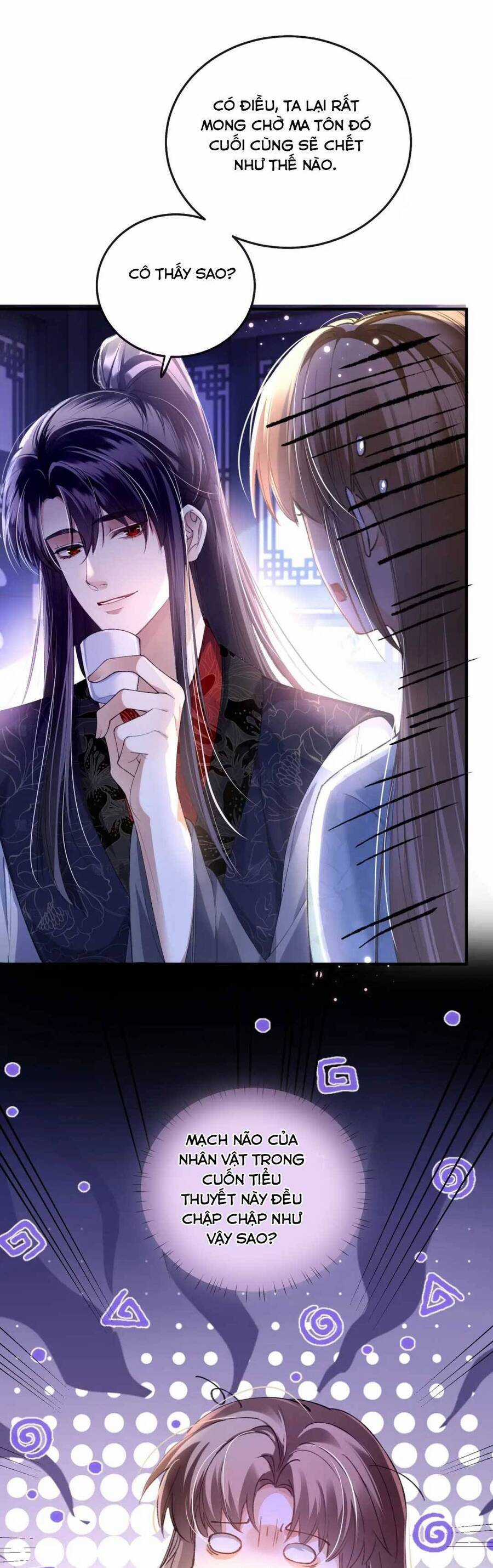 Nữ Phụ Pháo Hôi Không Muốn Để Nam Nữ Chính Chia Tay Chapter 5 trang 8