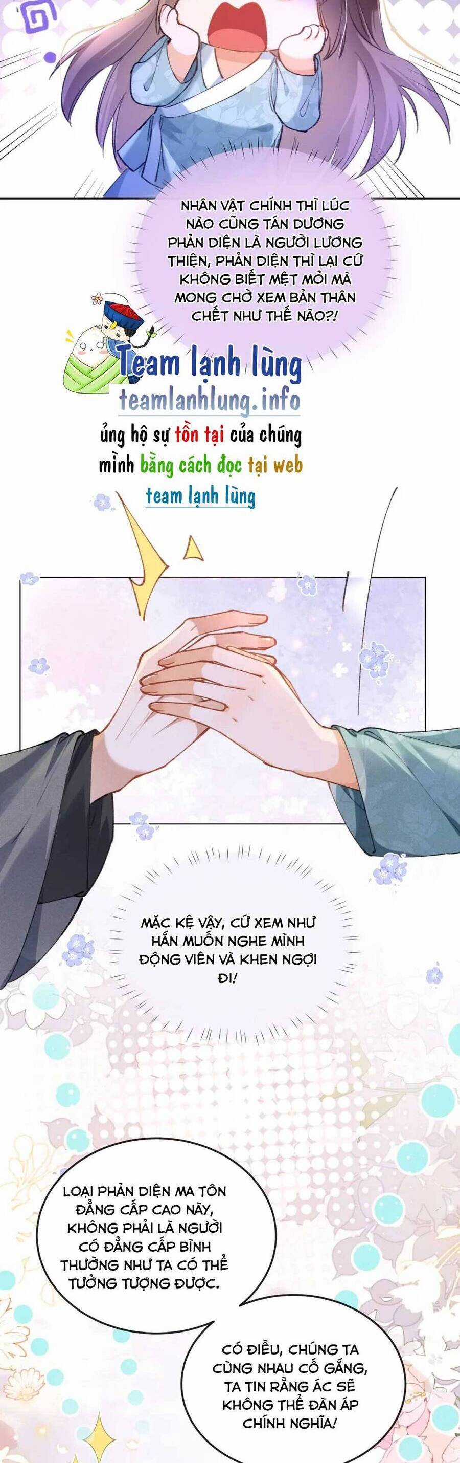 Nữ Phụ Pháo Hôi Không Muốn Để Nam Nữ Chính Chia Tay Chapter 5 trang 9