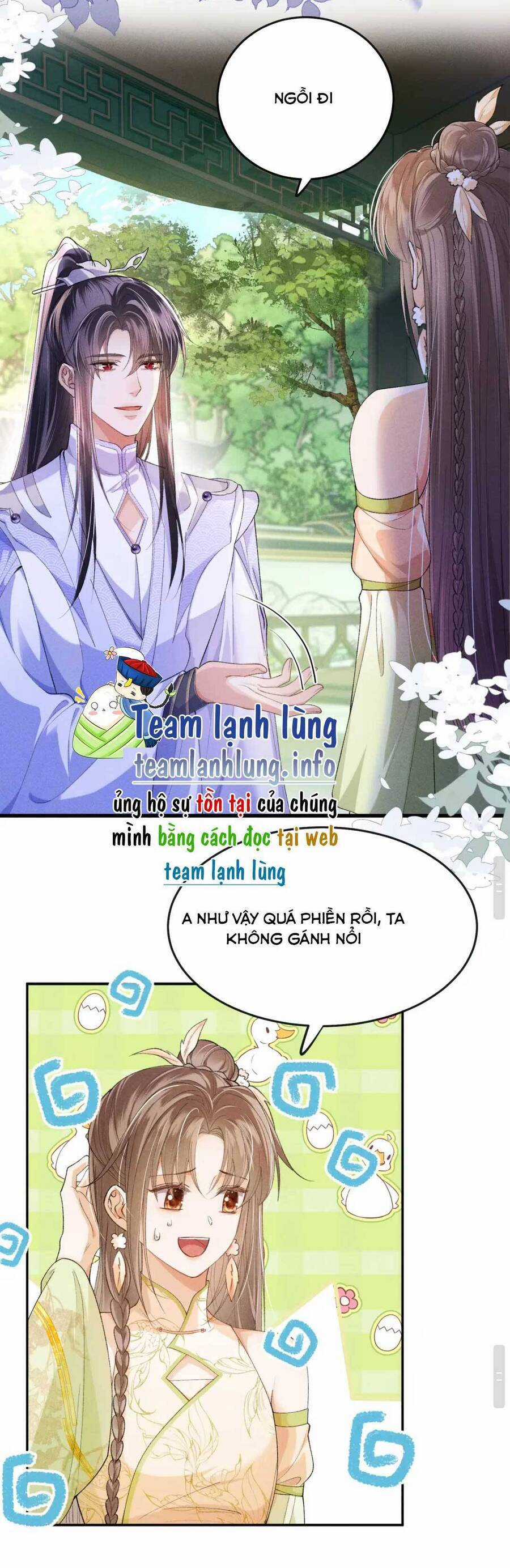 Nữ Phụ Pháo Hôi Không Muốn Để Nam Nữ Chính Chia Tay Chapter 6 trang 22