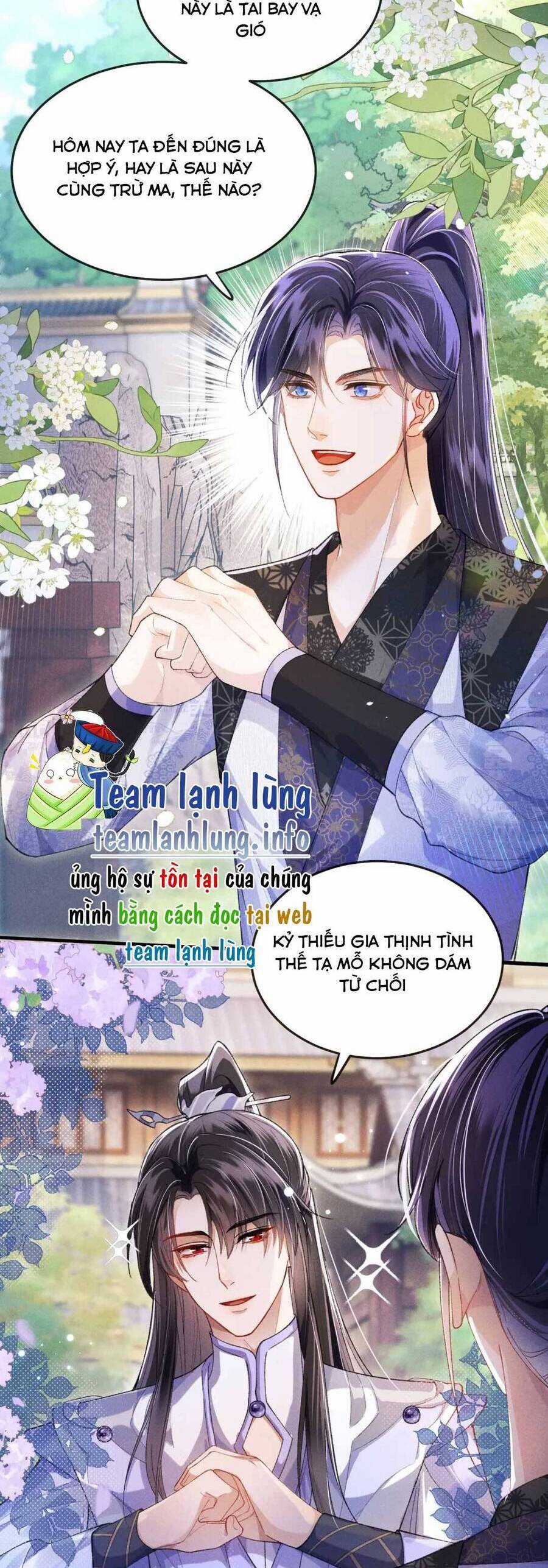 Nữ Phụ Pháo Hôi Không Muốn Để Nam Nữ Chính Chia Tay Chapter 6 trang 4