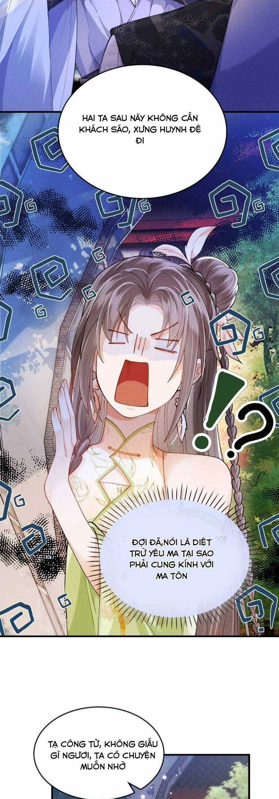 Nữ Phụ Pháo Hôi Không Muốn Để Nam Nữ Chính Chia Tay Chapter 6 trang 5