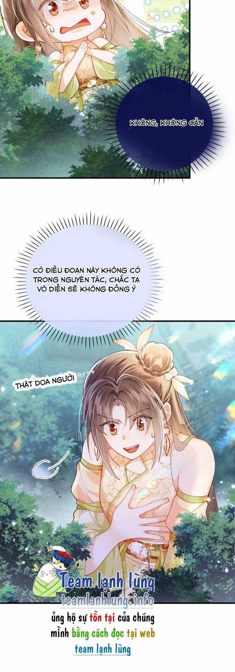 Nữ Phụ Pháo Hôi Không Muốn Để Nam Nữ Chính Chia Tay Chapter 6 trang 8