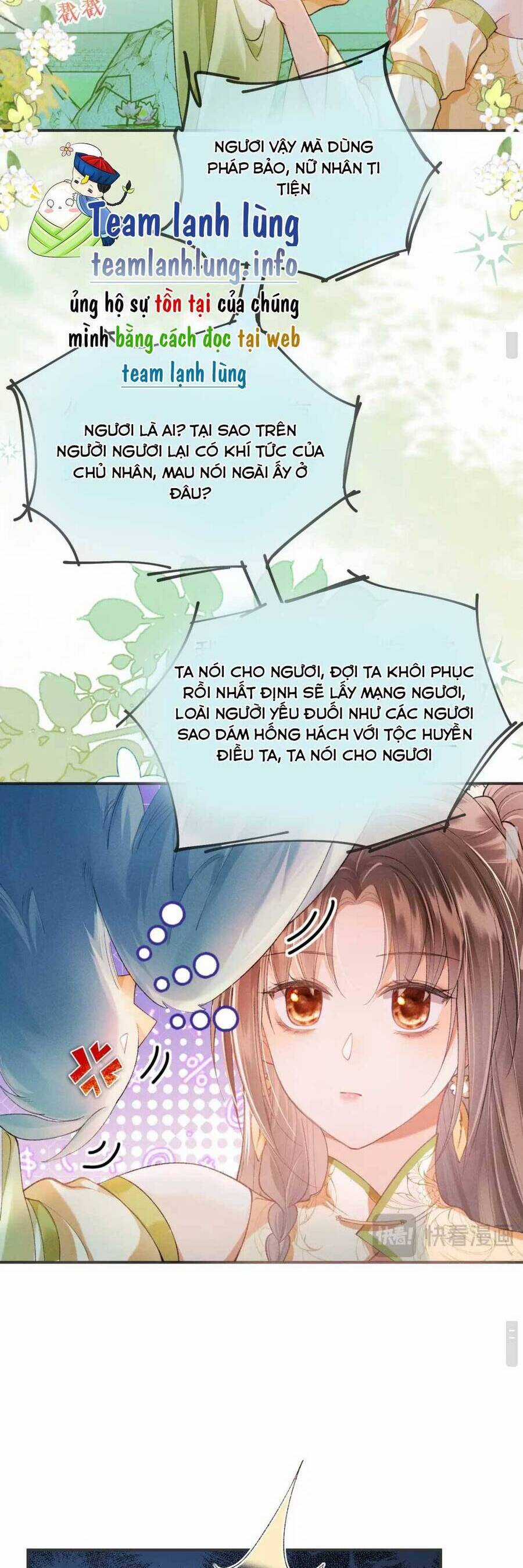 Nữ Phụ Pháo Hôi Không Muốn Để Nam Nữ Chính Chia Tay Chapter 7 trang 12