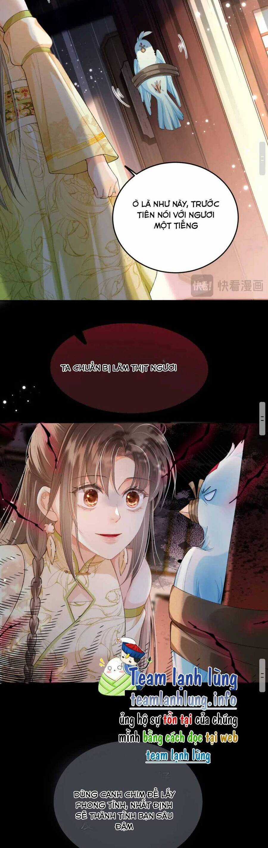 Nữ Phụ Pháo Hôi Không Muốn Để Nam Nữ Chính Chia Tay Chapter 7 trang 16