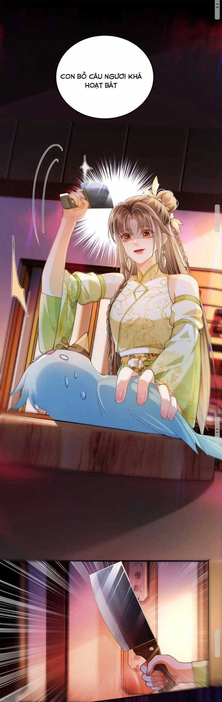 Nữ Phụ Pháo Hôi Không Muốn Để Nam Nữ Chính Chia Tay Chapter 7 trang 18