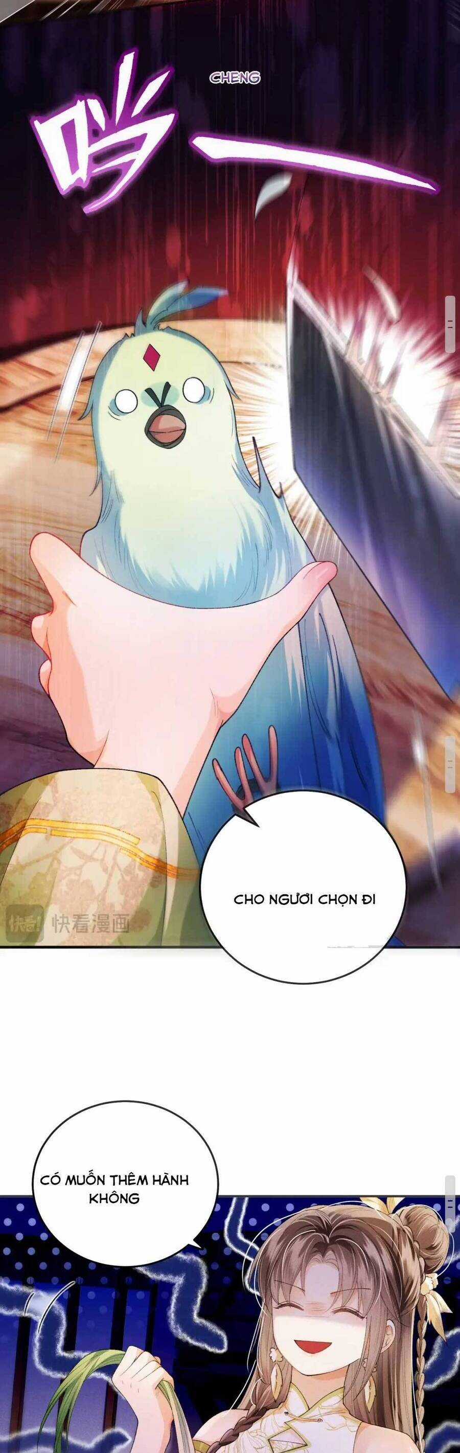 Nữ Phụ Pháo Hôi Không Muốn Để Nam Nữ Chính Chia Tay Chapter 7 trang 19