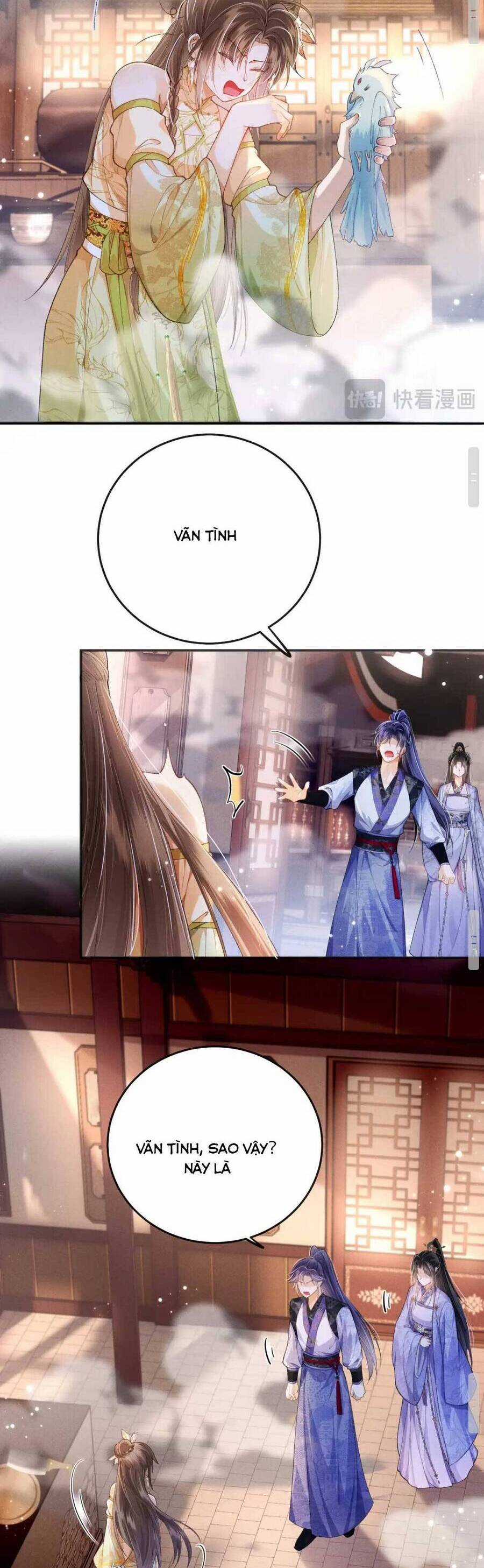 Nữ Phụ Pháo Hôi Không Muốn Để Nam Nữ Chính Chia Tay Chapter 7 trang 23