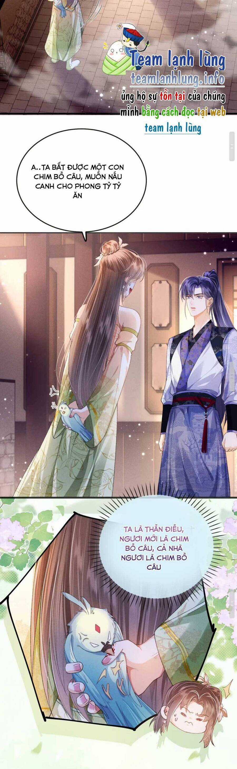 Nữ Phụ Pháo Hôi Không Muốn Để Nam Nữ Chính Chia Tay Chapter 7 trang 24