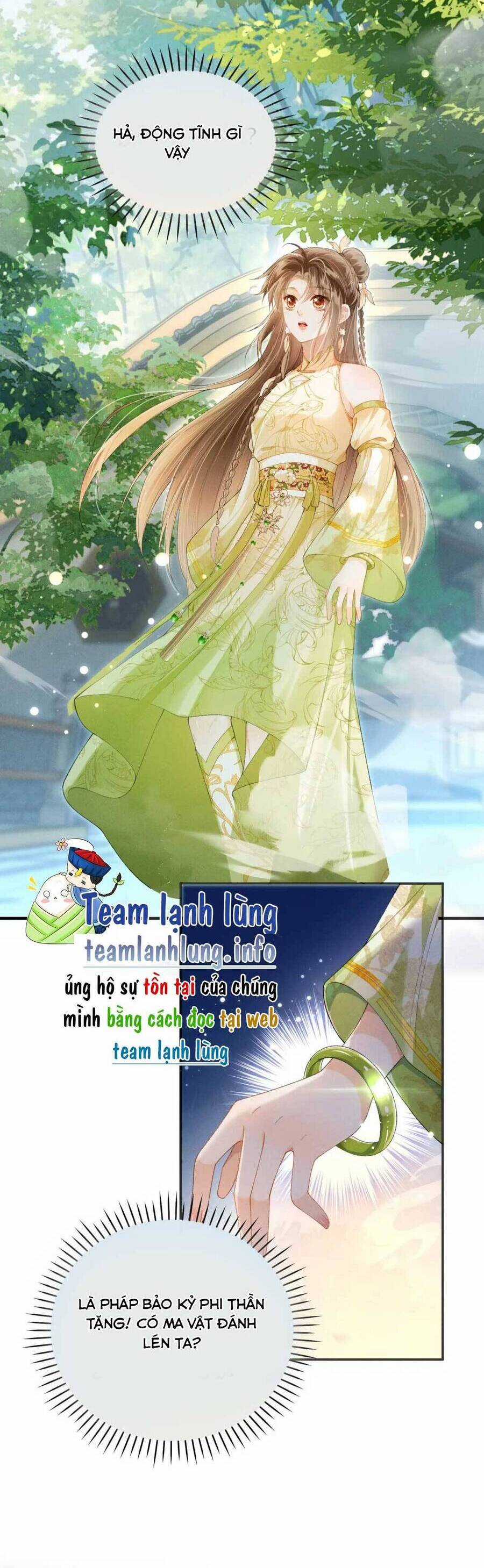 Nữ Phụ Pháo Hôi Không Muốn Để Nam Nữ Chính Chia Tay Chapter 7 trang 7