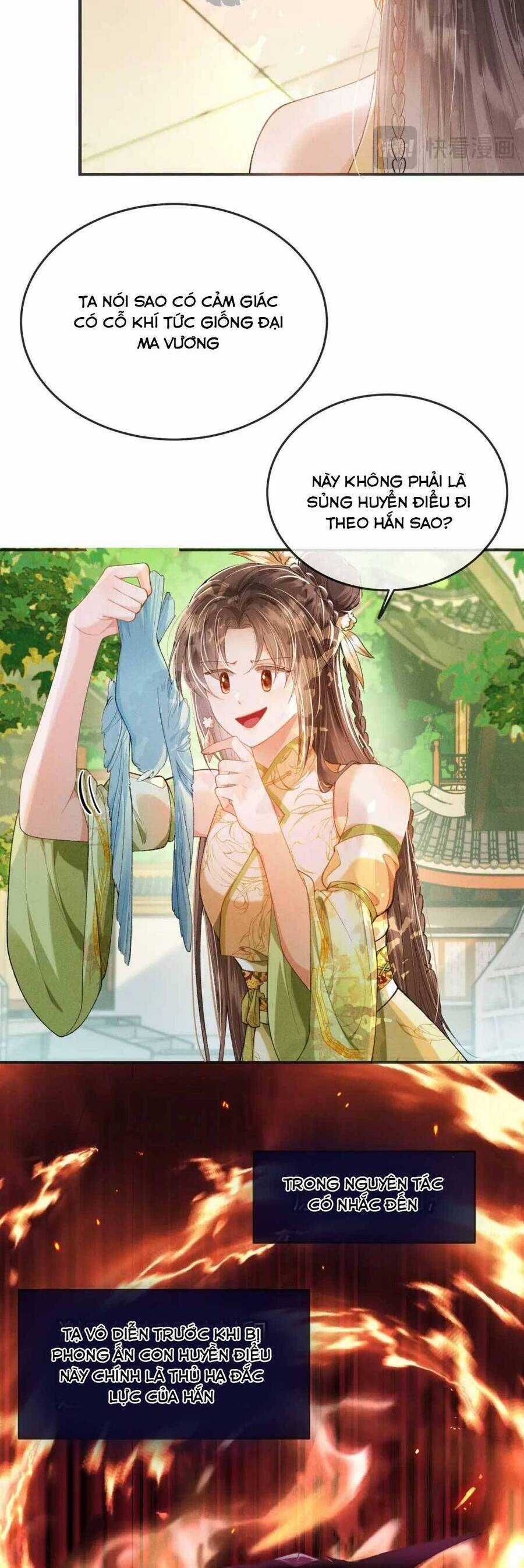 Nữ Phụ Pháo Hôi Không Muốn Để Nam Nữ Chính Chia Tay Chapter 7 trang 9