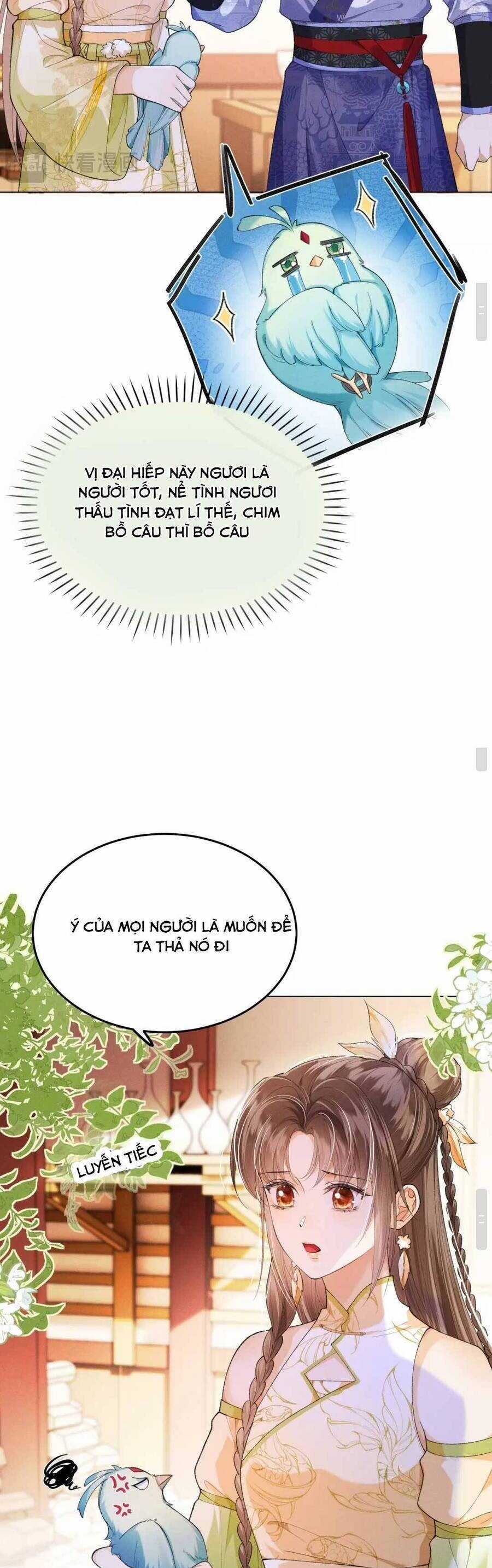 Nữ Phụ Pháo Hôi Không Muốn Để Nam Nữ Chính Chia Tay Chapter 8 trang 12