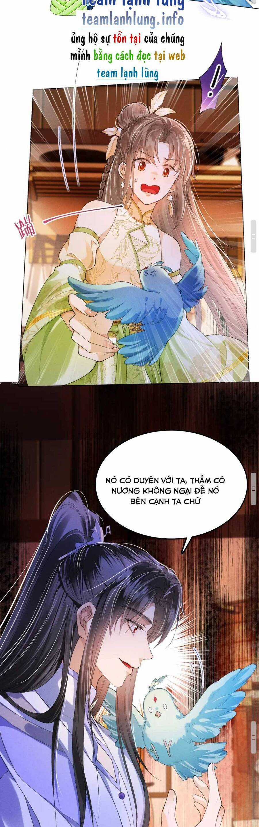 Nữ Phụ Pháo Hôi Không Muốn Để Nam Nữ Chính Chia Tay Chapter 8 trang 14