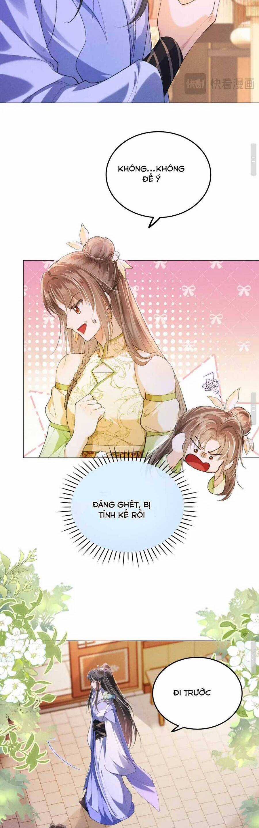 Nữ Phụ Pháo Hôi Không Muốn Để Nam Nữ Chính Chia Tay Chapter 8 trang 15