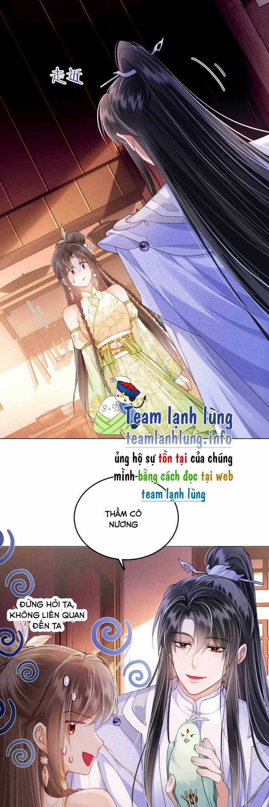 Nữ Phụ Pháo Hôi Không Muốn Để Nam Nữ Chính Chia Tay Chapter 8 trang 5