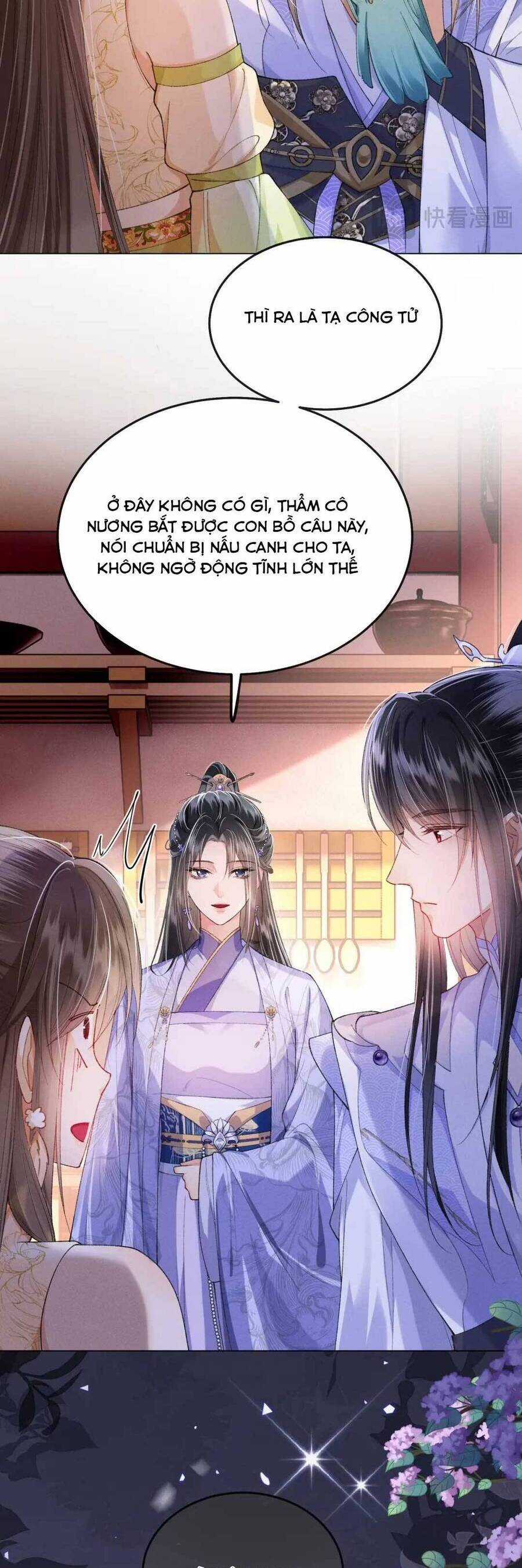 Nữ Phụ Pháo Hôi Không Muốn Để Nam Nữ Chính Chia Tay Chapter 8 trang 6