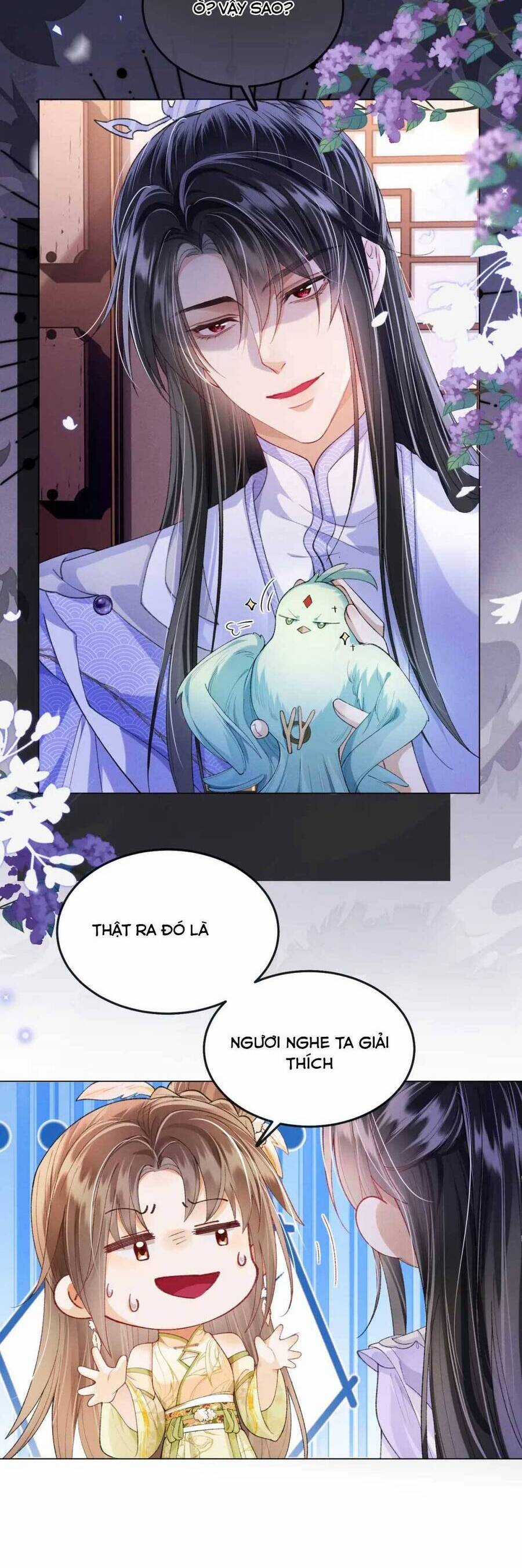 Nữ Phụ Pháo Hôi Không Muốn Để Nam Nữ Chính Chia Tay Chapter 8 trang 7