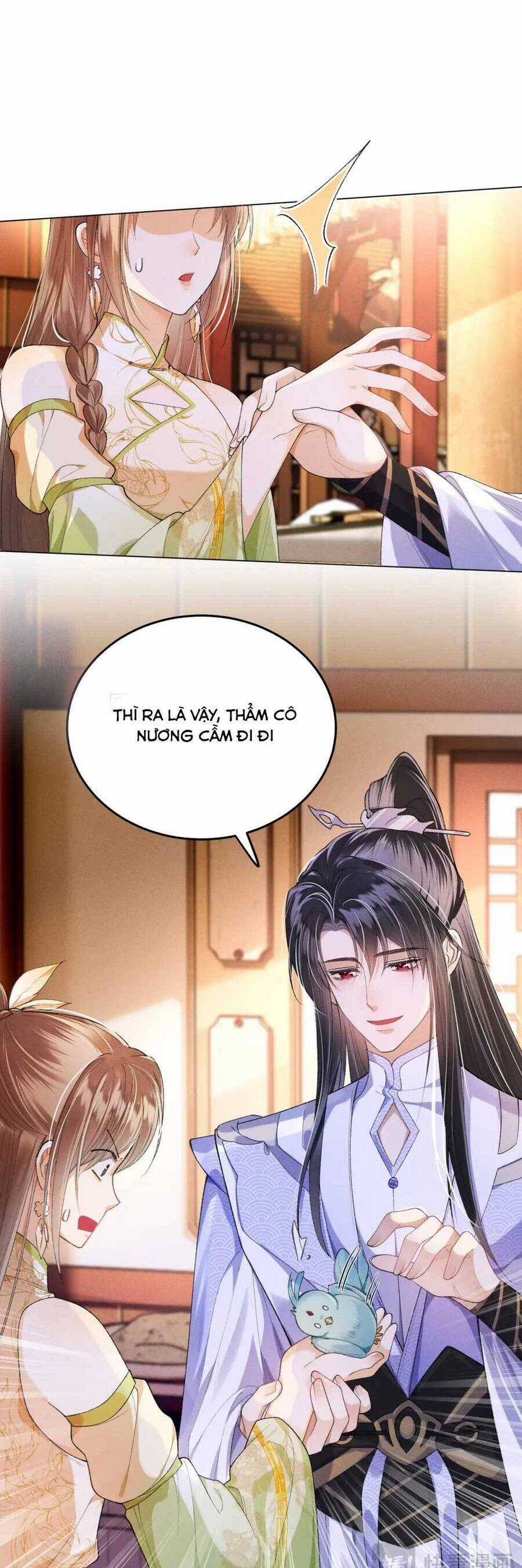 Nữ Phụ Pháo Hôi Không Muốn Để Nam Nữ Chính Chia Tay Chapter 8 trang 8