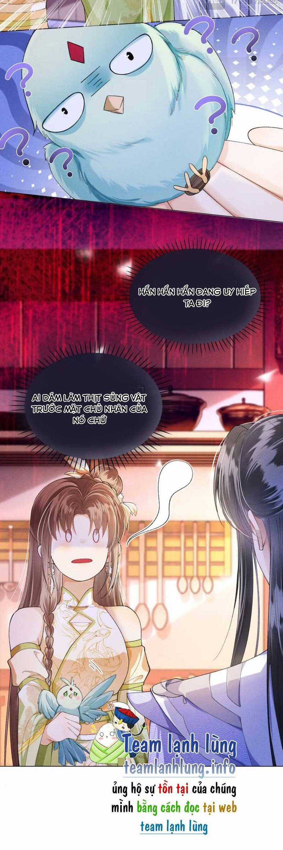 Nữ Phụ Pháo Hôi Không Muốn Để Nam Nữ Chính Chia Tay Chapter 8 trang 9