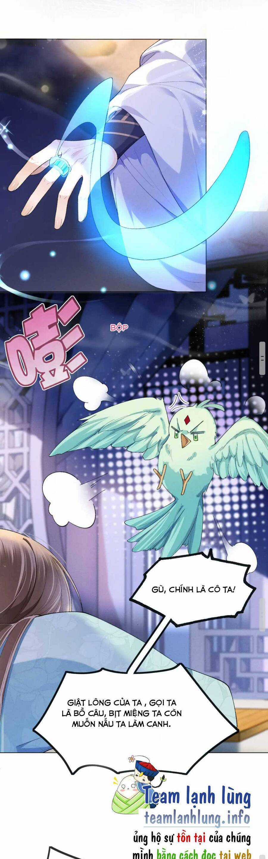 Nữ Phụ Pháo Hôi Không Muốn Để Nam Nữ Chính Chia Tay Chapter 9 trang 17