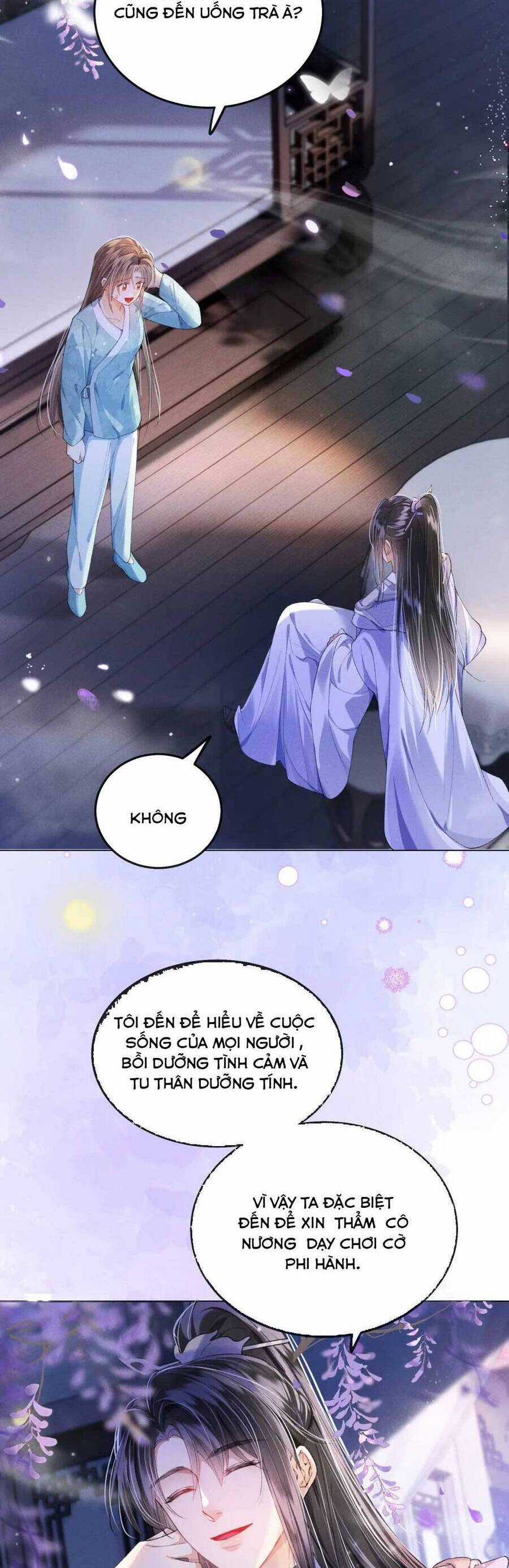 Nữ Phụ Pháo Hôi Không Muốn Để Nam Nữ Chính Chia Tay Chapter 9 trang 4