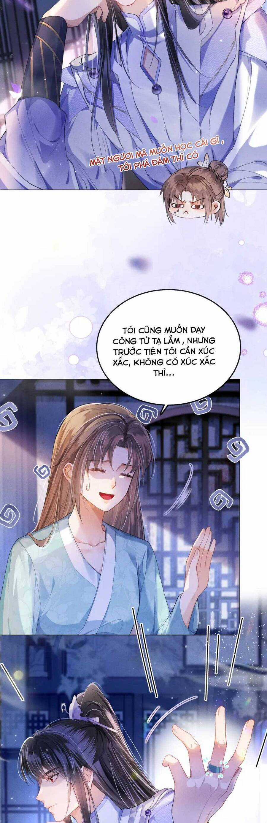 Nữ Phụ Pháo Hôi Không Muốn Để Nam Nữ Chính Chia Tay Chapter 9 trang 5