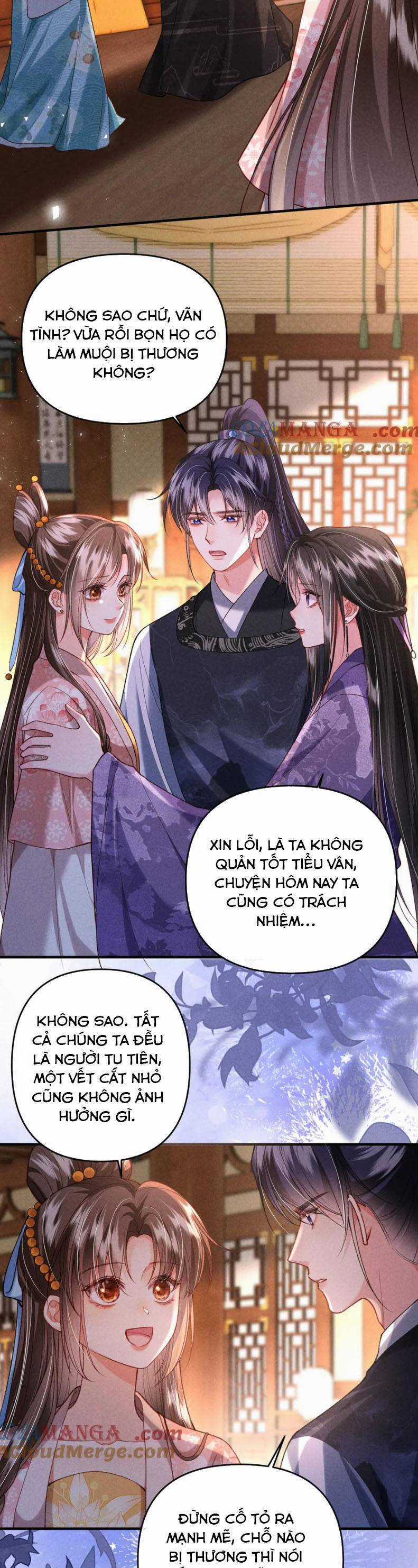 Nữ Phụ Pháo Hôi Không Muốn Để Nam Nữ Chính Chia Tay Chapter 90 trang 10