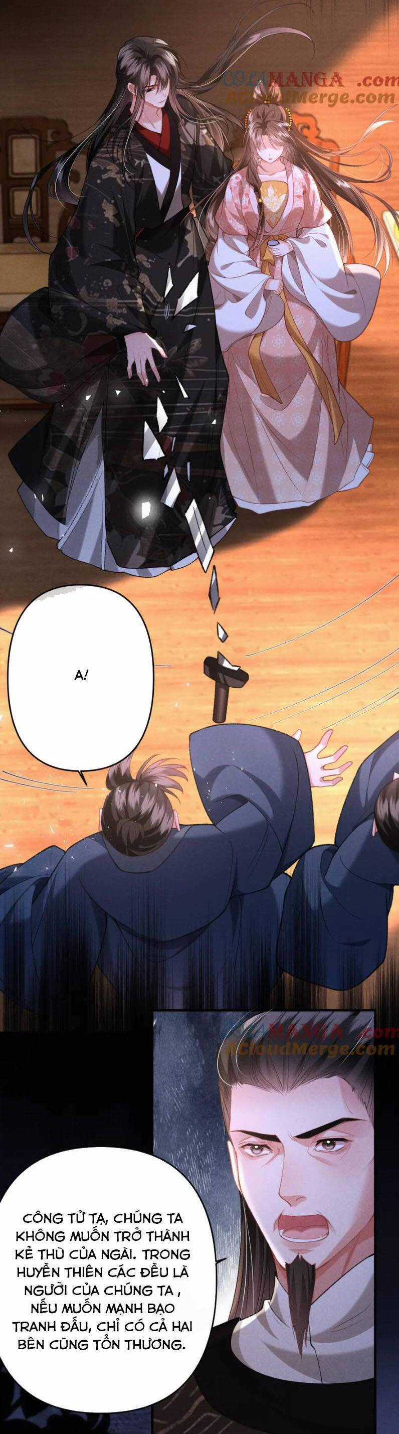 Nữ Phụ Pháo Hôi Không Muốn Để Nam Nữ Chính Chia Tay Chapter 90 trang 2