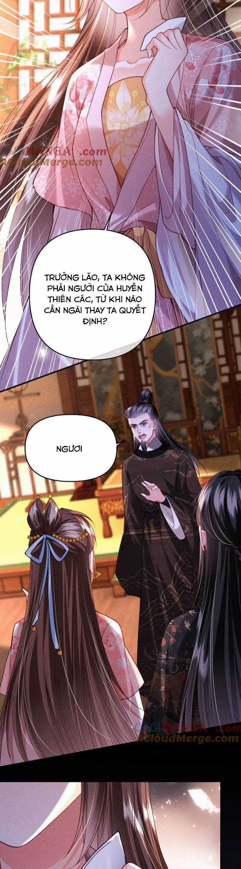 Nữ Phụ Pháo Hôi Không Muốn Để Nam Nữ Chính Chia Tay Chapter 90 trang 5