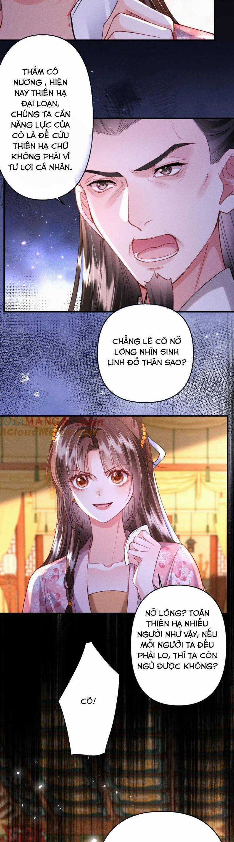 Nữ Phụ Pháo Hôi Không Muốn Để Nam Nữ Chính Chia Tay Chapter 90 trang 6