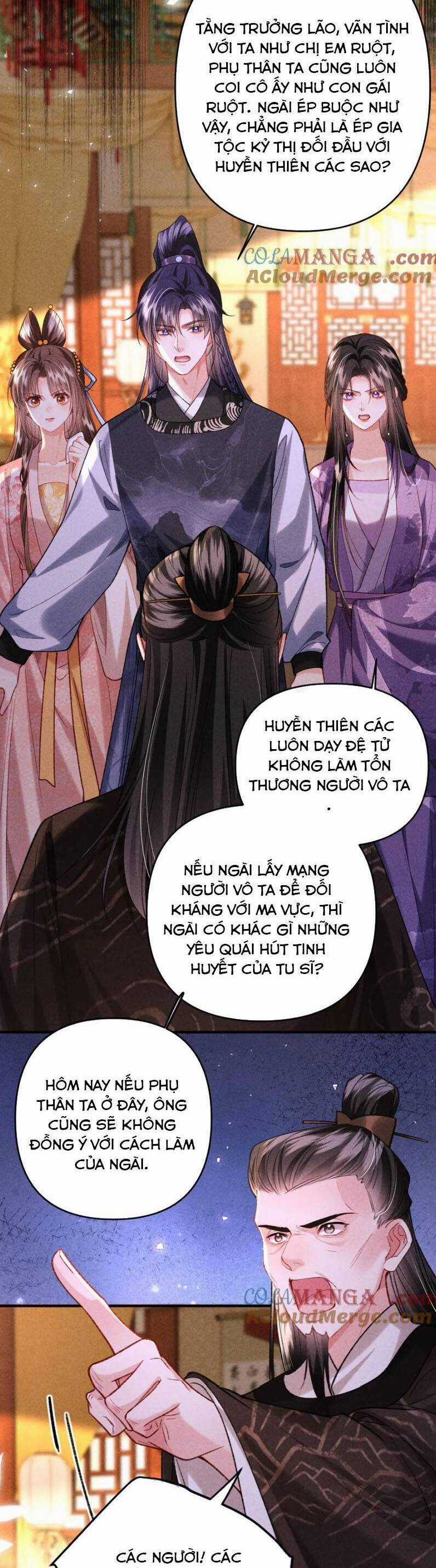 Nữ Phụ Pháo Hôi Không Muốn Để Nam Nữ Chính Chia Tay Chapter 90 trang 7