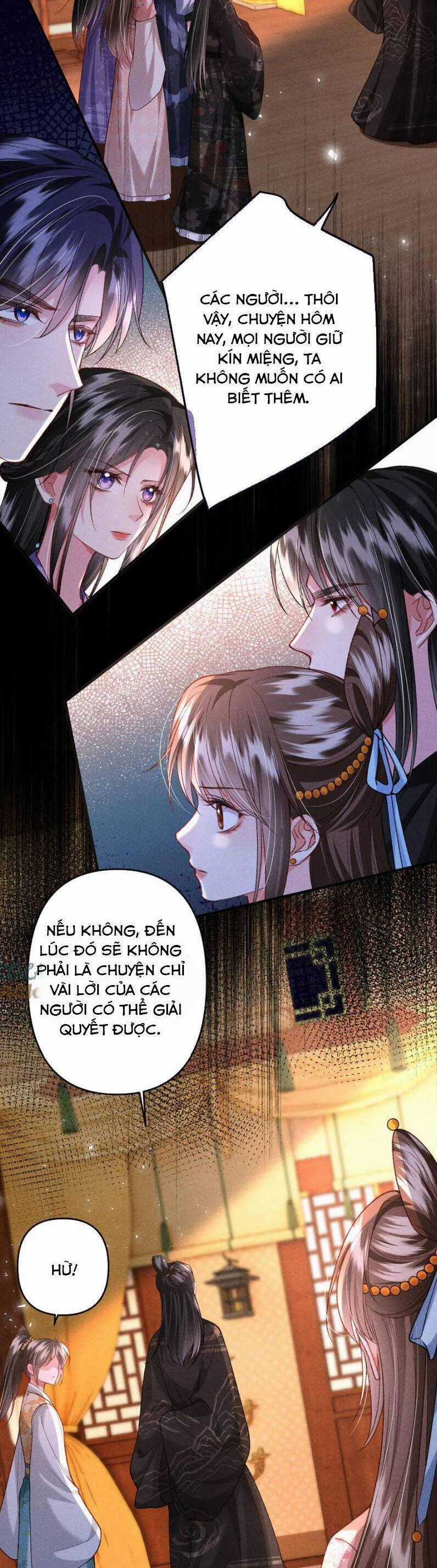 Nữ Phụ Pháo Hôi Không Muốn Để Nam Nữ Chính Chia Tay Chapter 90 trang 9