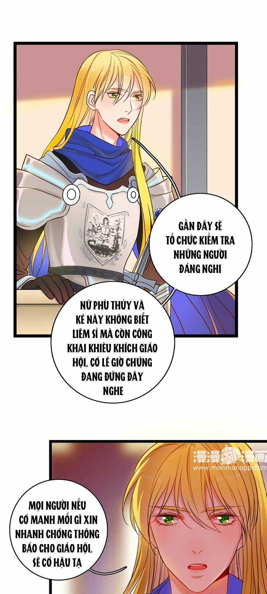 Nữ Phù Thủy Muốn Sống Nổi Loạn Chapter 1 trang 13