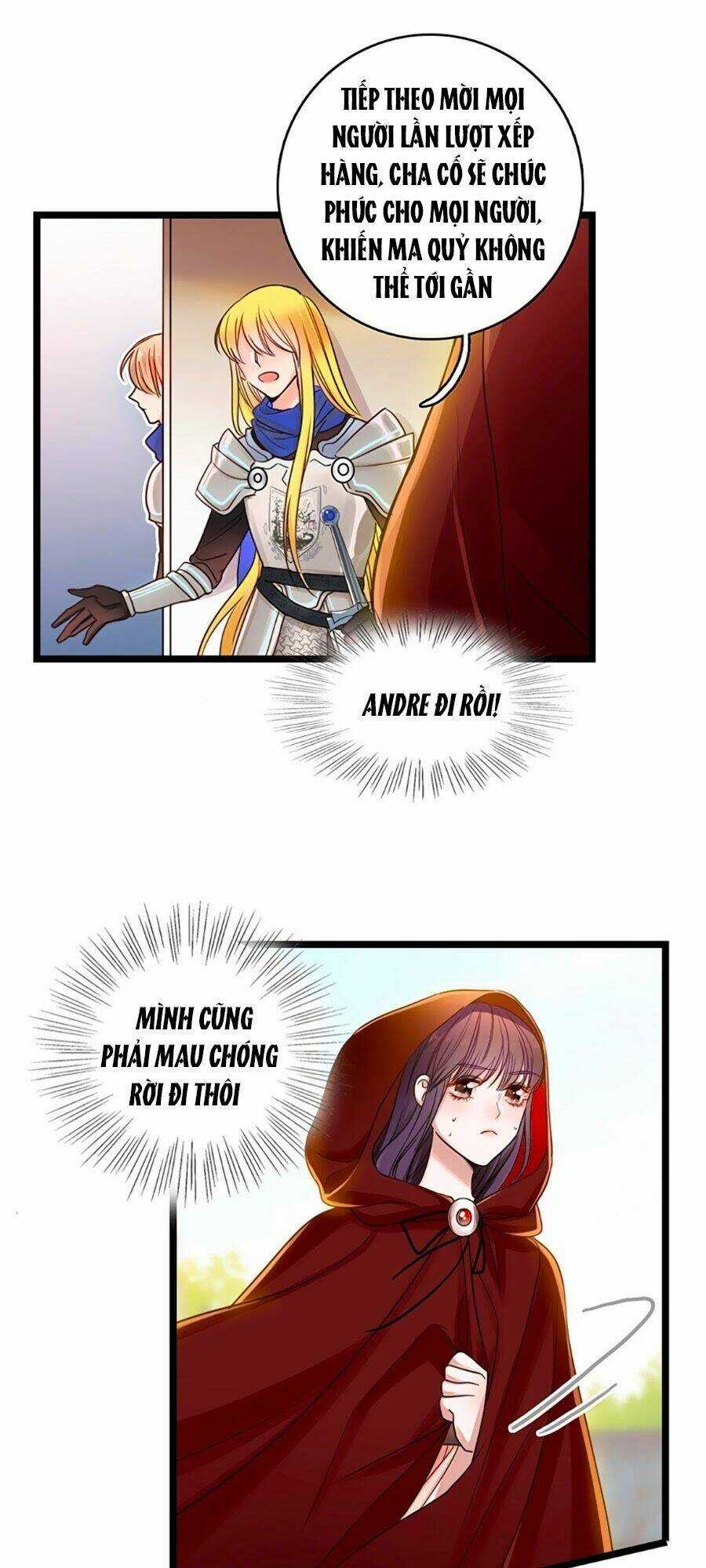 Nữ Phù Thủy Muốn Sống Nổi Loạn Chapter 1 trang 15