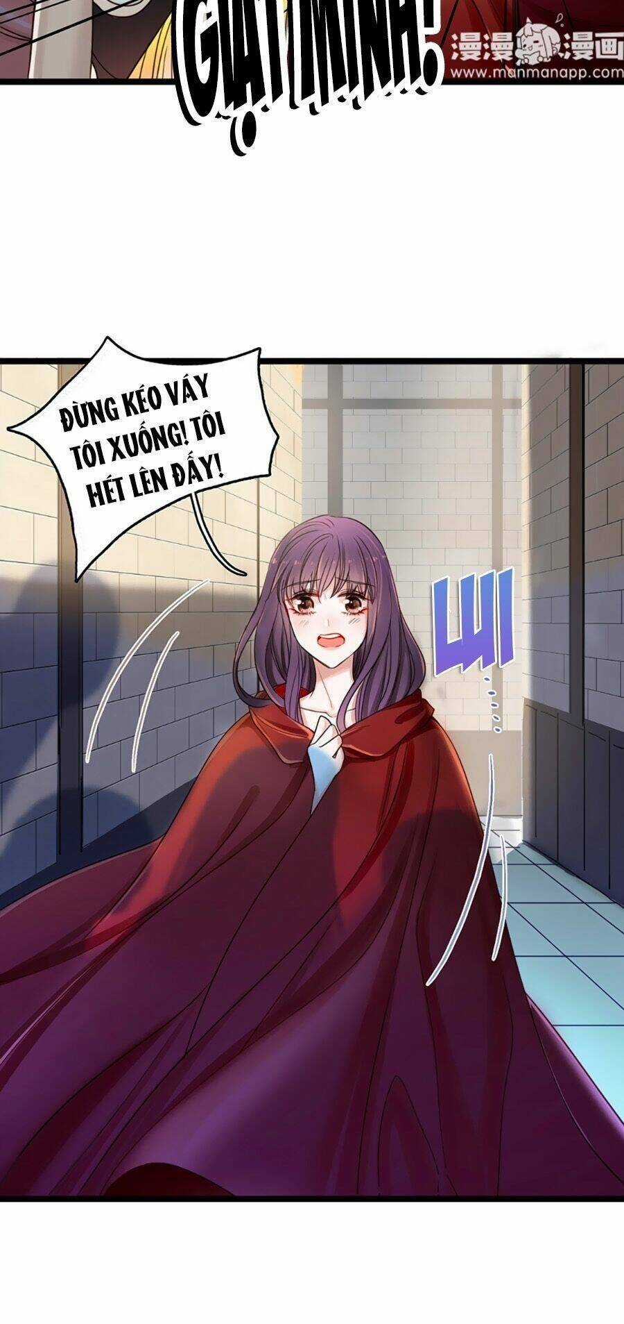 Nữ Phù Thủy Muốn Sống Nổi Loạn Chapter 1 trang 25