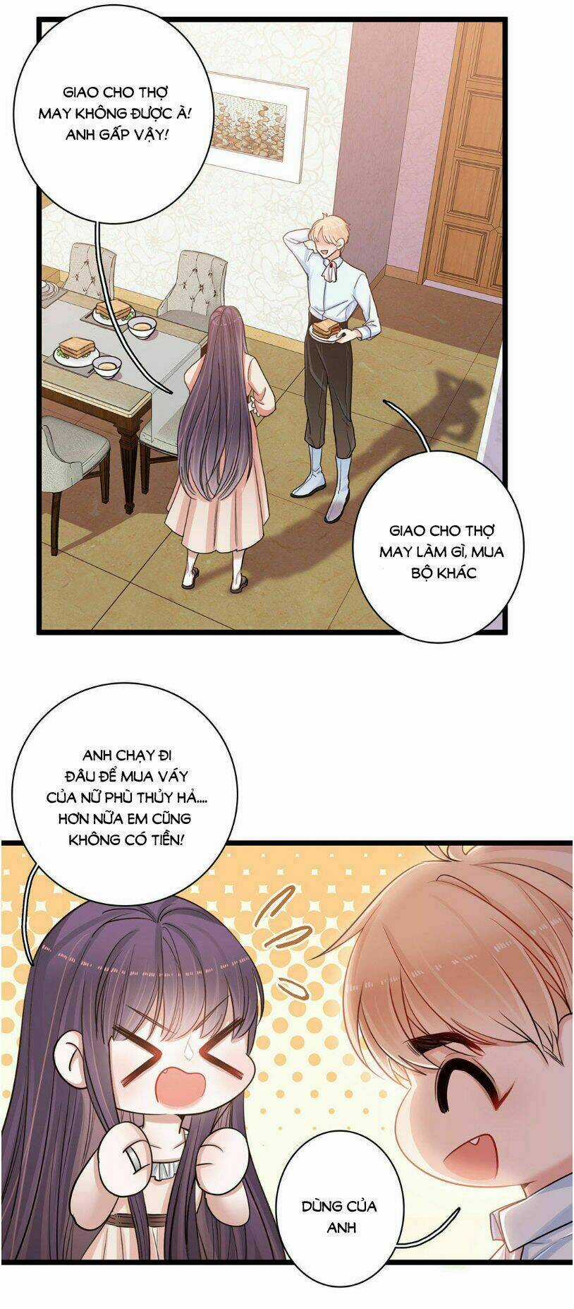 Nữ Phù Thủy Muốn Sống Nổi Loạn Chapter 10 trang 8