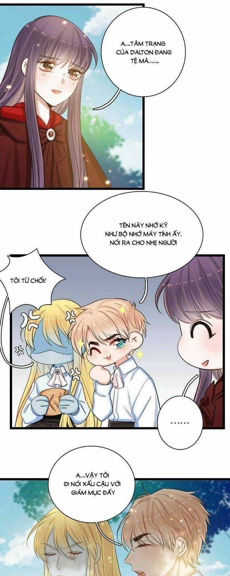 Nữ Phù Thủy Muốn Sống Nổi Loạn Chapter 11 trang 6