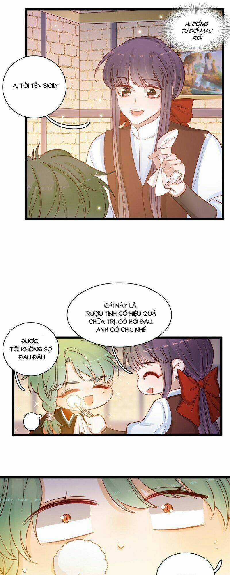 Nữ Phù Thủy Muốn Sống Nổi Loạn Chapter 15 trang 13