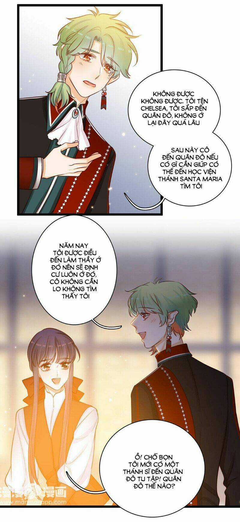 Nữ Phù Thủy Muốn Sống Nổi Loạn Chapter 15 trang 18