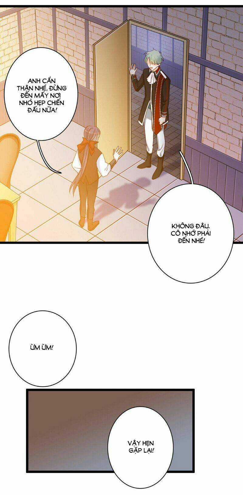 Nữ Phù Thủy Muốn Sống Nổi Loạn Chapter 15 trang 23