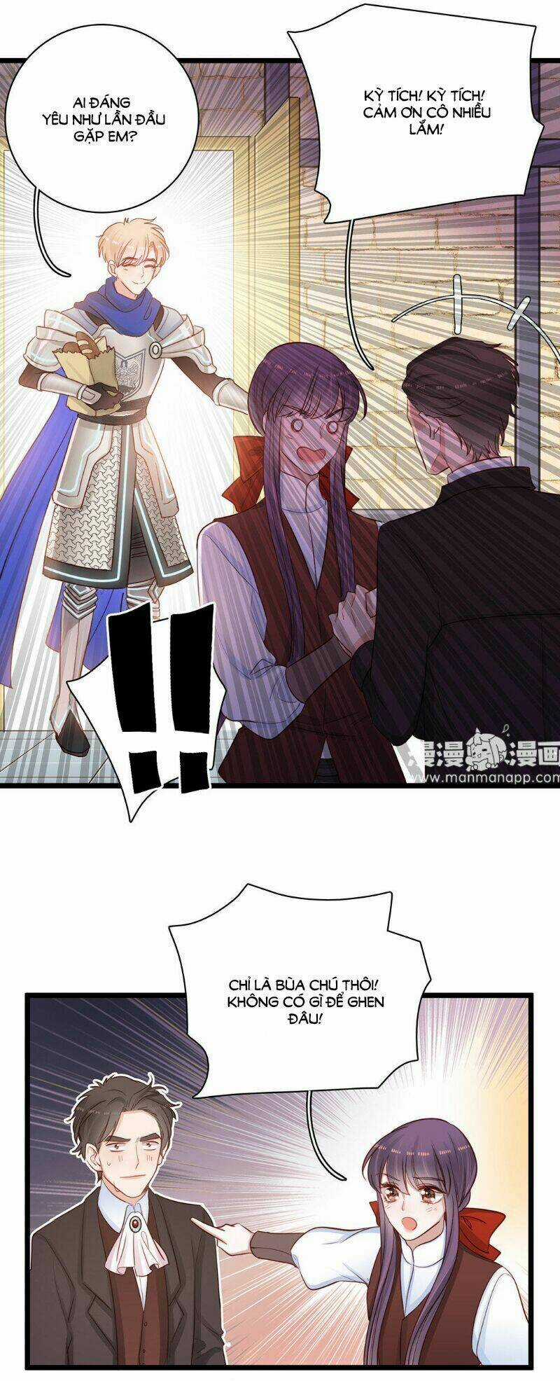 Nữ Phù Thủy Muốn Sống Nổi Loạn Chapter 15 trang 28