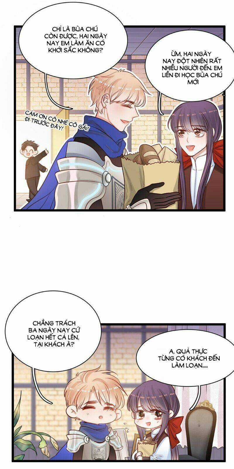 Nữ Phù Thủy Muốn Sống Nổi Loạn Chapter 15 trang 29