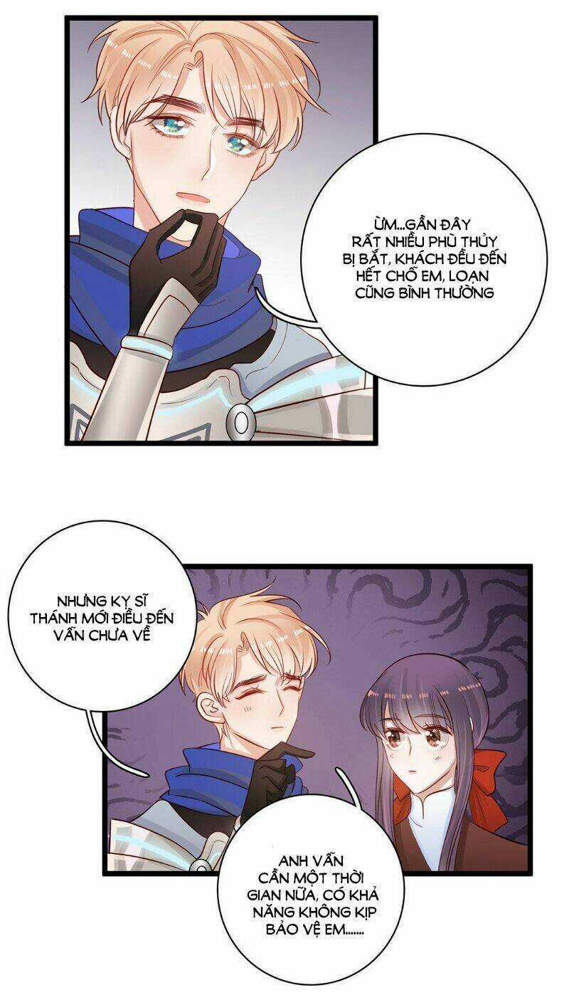 Nữ Phù Thủy Muốn Sống Nổi Loạn Chapter 15 trang 30