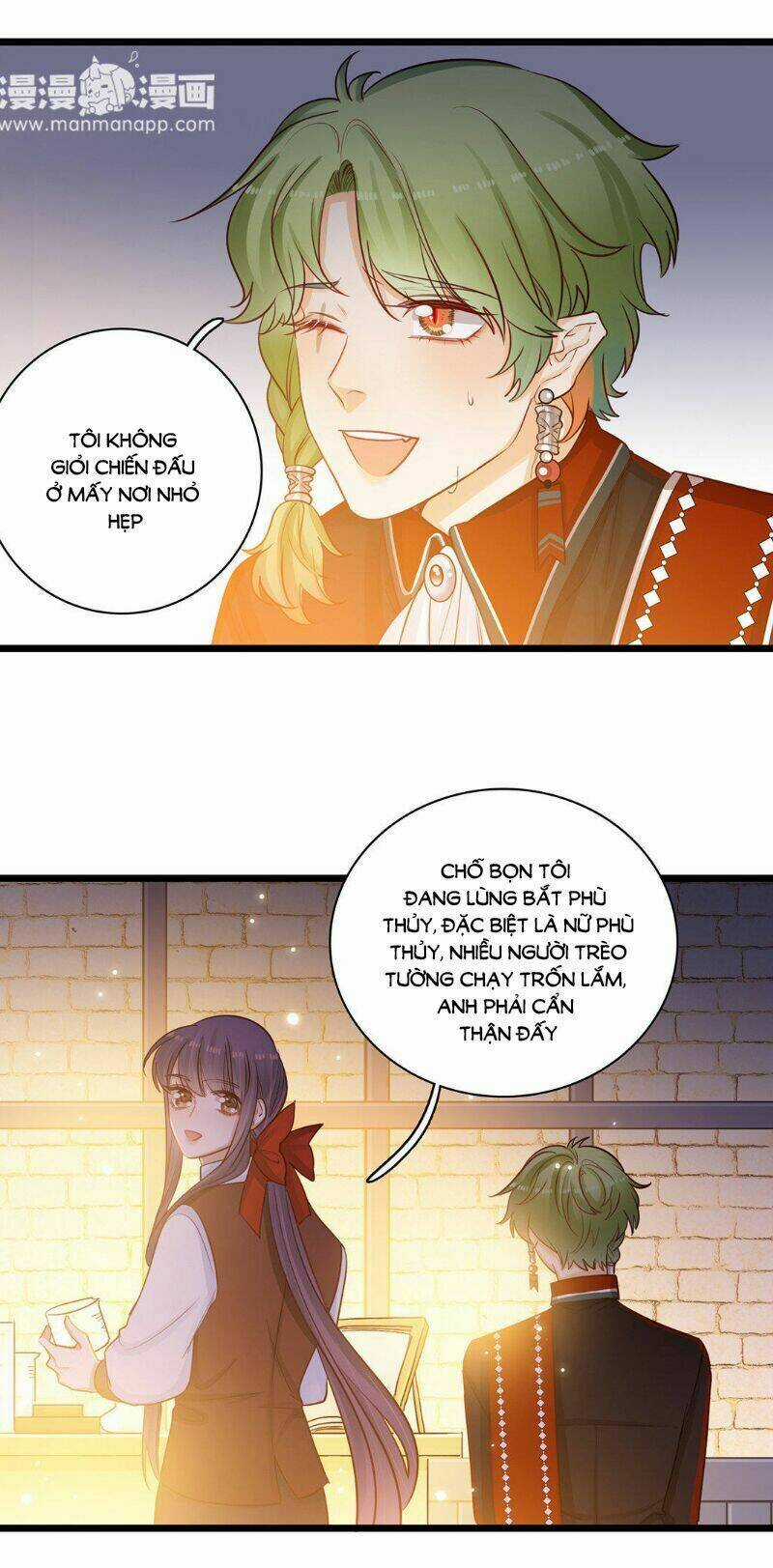 Nữ Phù Thủy Muốn Sống Nổi Loạn Chapter 15 trang 9