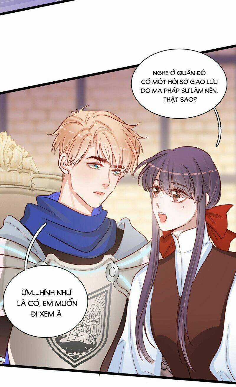 Nữ Phù Thủy Muốn Sống Nổi Loạn Chapter 16 trang 28